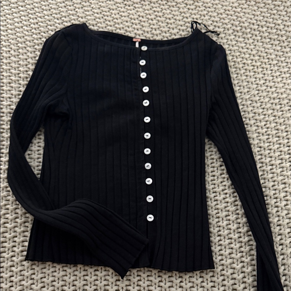 Free People Tilly Long-Sleeve Cardigan